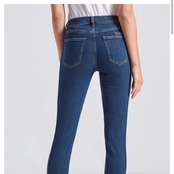 Current/Elliott High-Waist Skinny Jeans, NWT - Picture 5 of 16